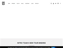 Tablet Screenshot of nitrousa.com